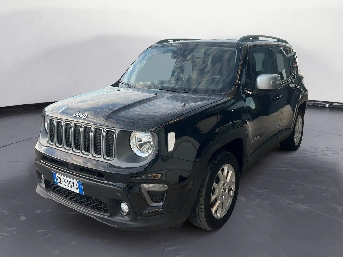 Jeep Renegade PLUG-IN HYBRID MY22 LIMITED 1.3 T T4 PHEV AT6 Schwarz - 2