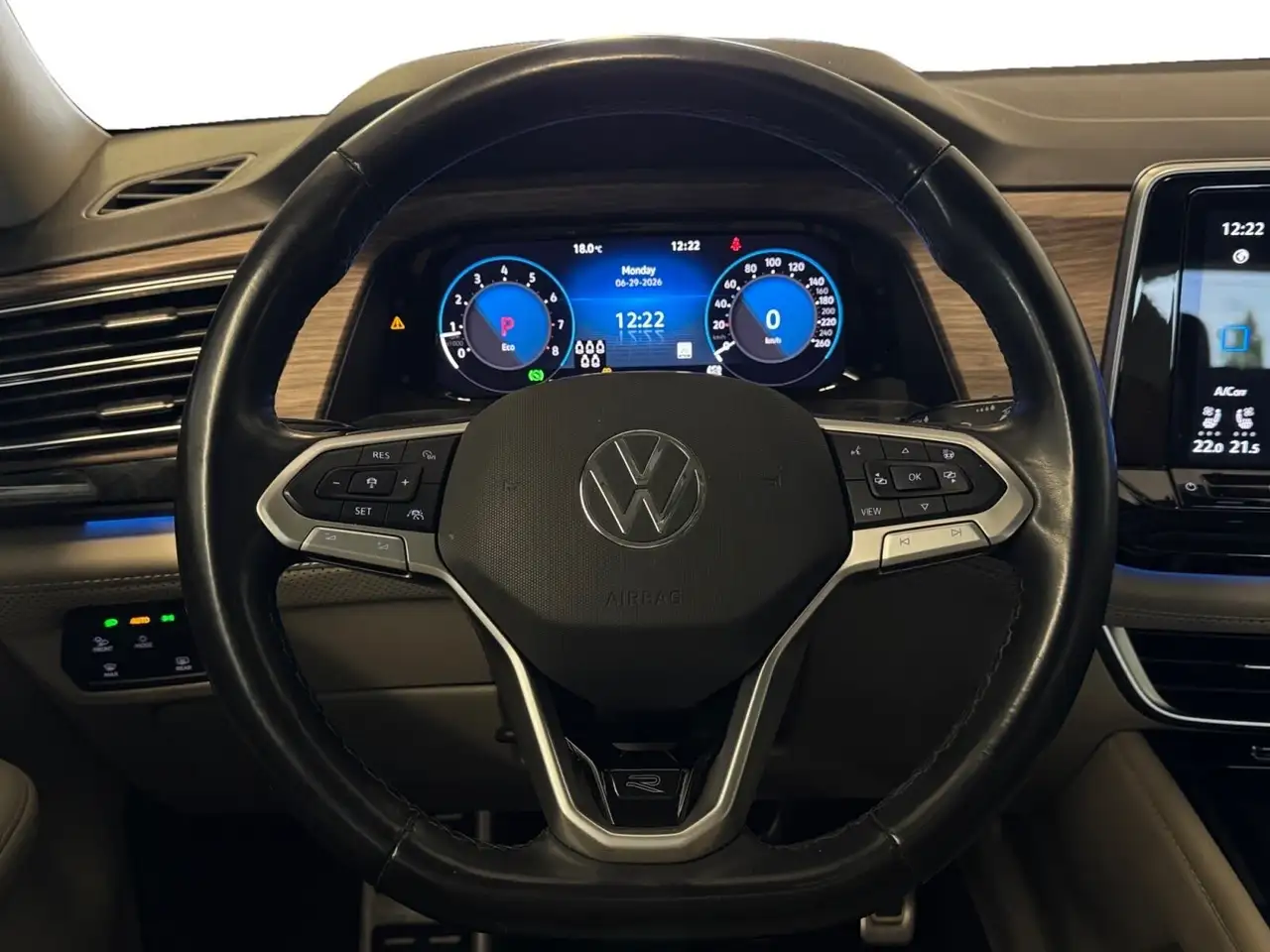 Volkswagen Atlas fotografie Volkswagen Atlas