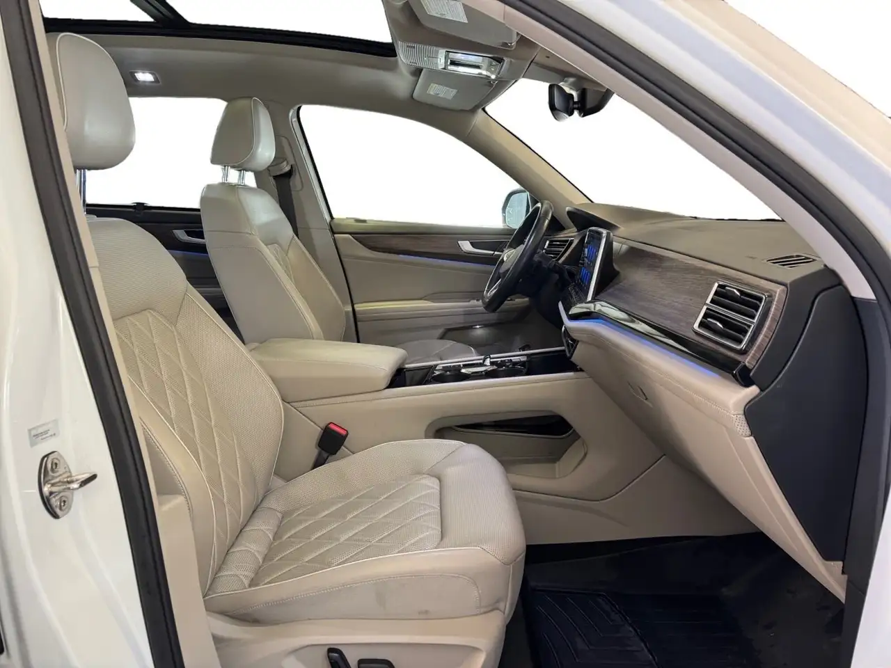 Volkswagen Atlas fotografie Volkswagen Atlas