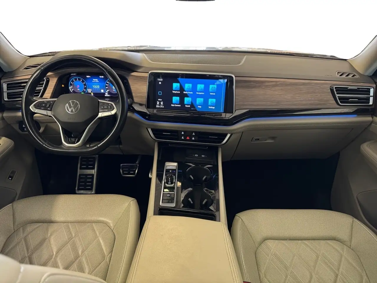 Volkswagen Atlas fotografie Volkswagen Atlas