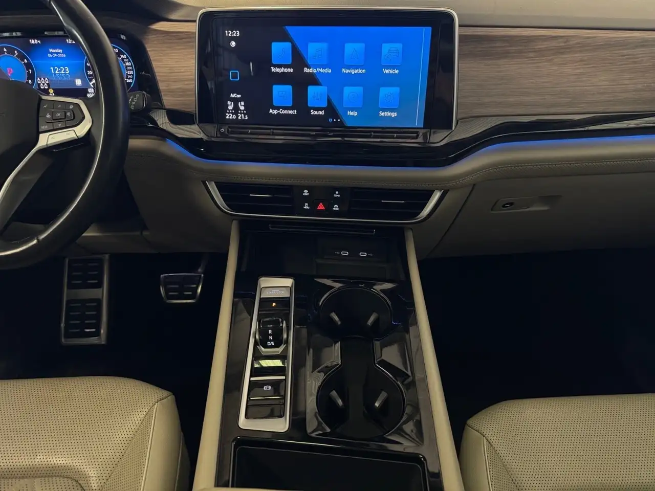 Volkswagen Atlas fotografie Volkswagen Atlas