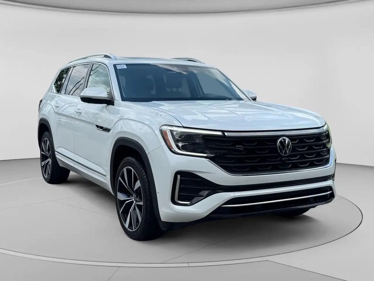 Volkswagen Atlas fotografie Volkswagen Atlas
