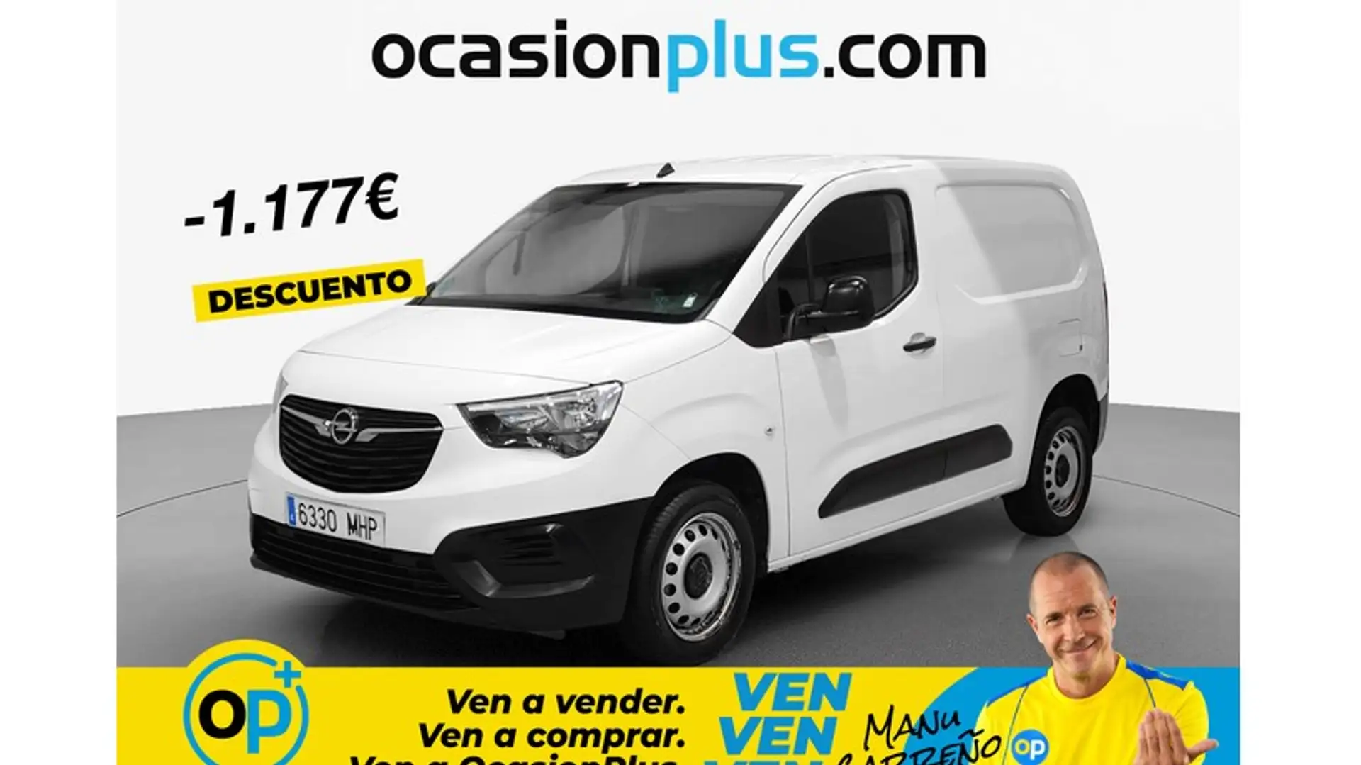 Opel Combo N1 Cargo 1.5TD S&S L 1000 100 Blanco - 1