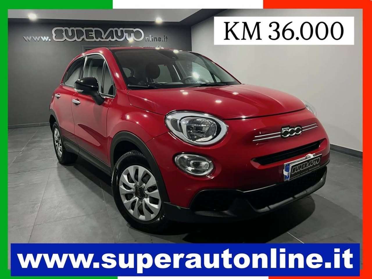 Fiat 500X 1.0 T3 120 CV Cult KM 36.000