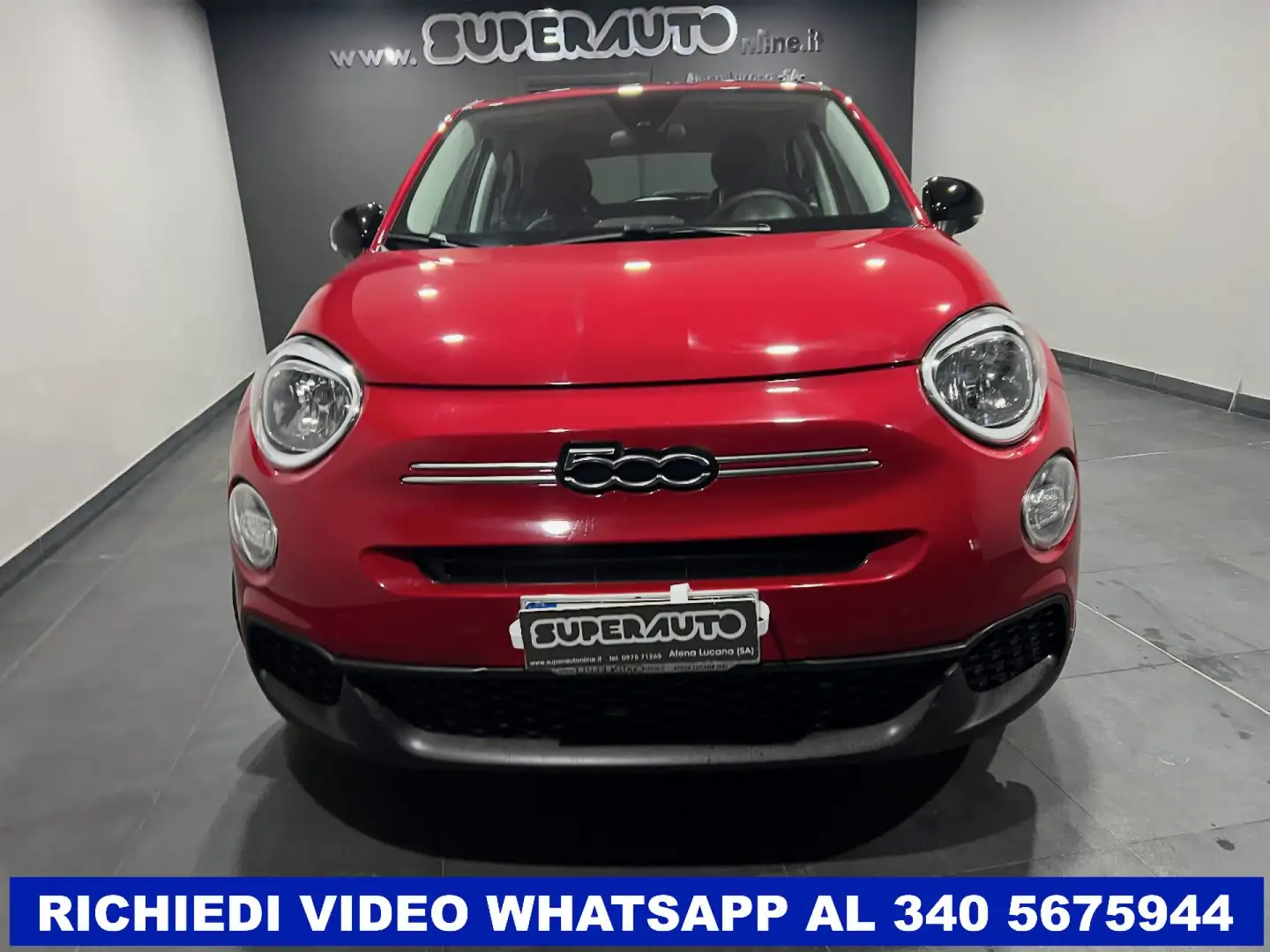 Fiat 500X 1.0 T3 120 CV Cult KM 36.000 Rosso - 2