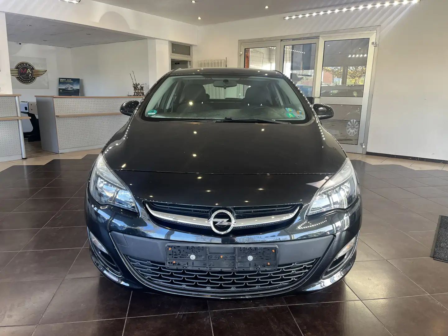 Opel Astra Selection*KLIMAANLAGE*TOP GEPFLEGT* Schwarz - 2