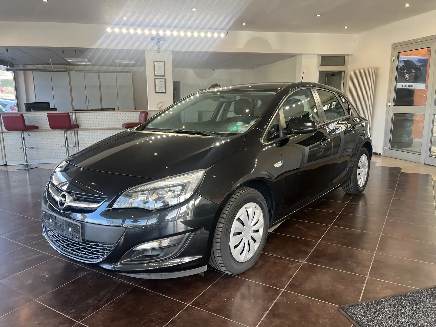 Opel Astra Selection*KLIMAANLAGE*TOP GEPFLEGT* Schwarz - 1