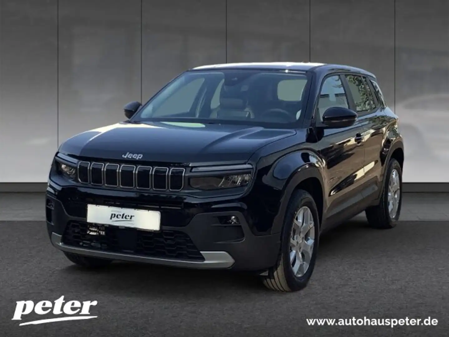 Jeep Avenger Avenger e-Hybrid MY25 Altitude 1.2l T3 48V FWD Černá - 1