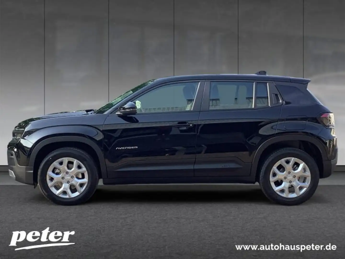 Jeep Avenger Avenger e-Hybrid MY25 Altitude 1.2l T3 48V FWD Černá - 2