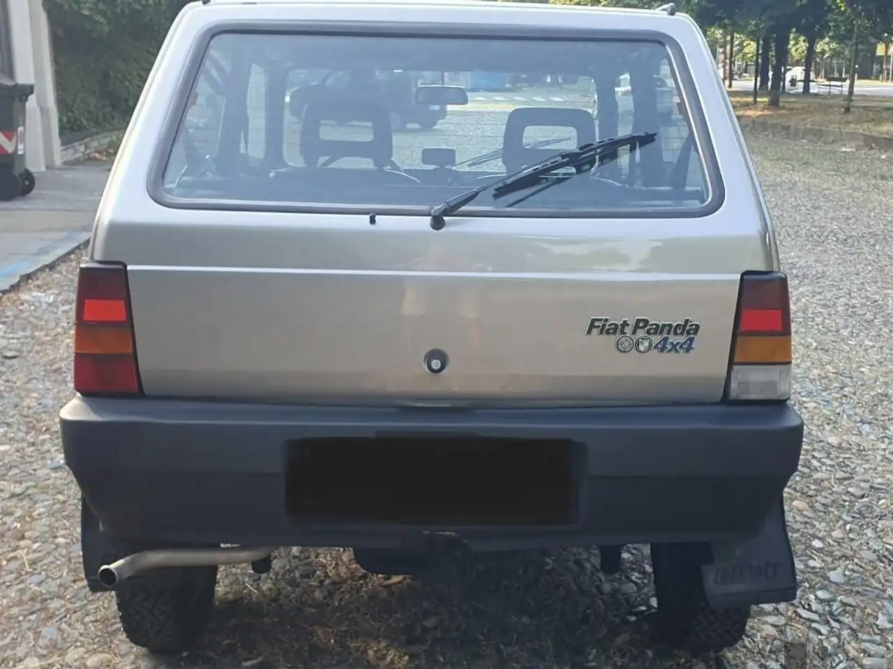 Fiat Panda 1.0 4x4 my86, foto 4