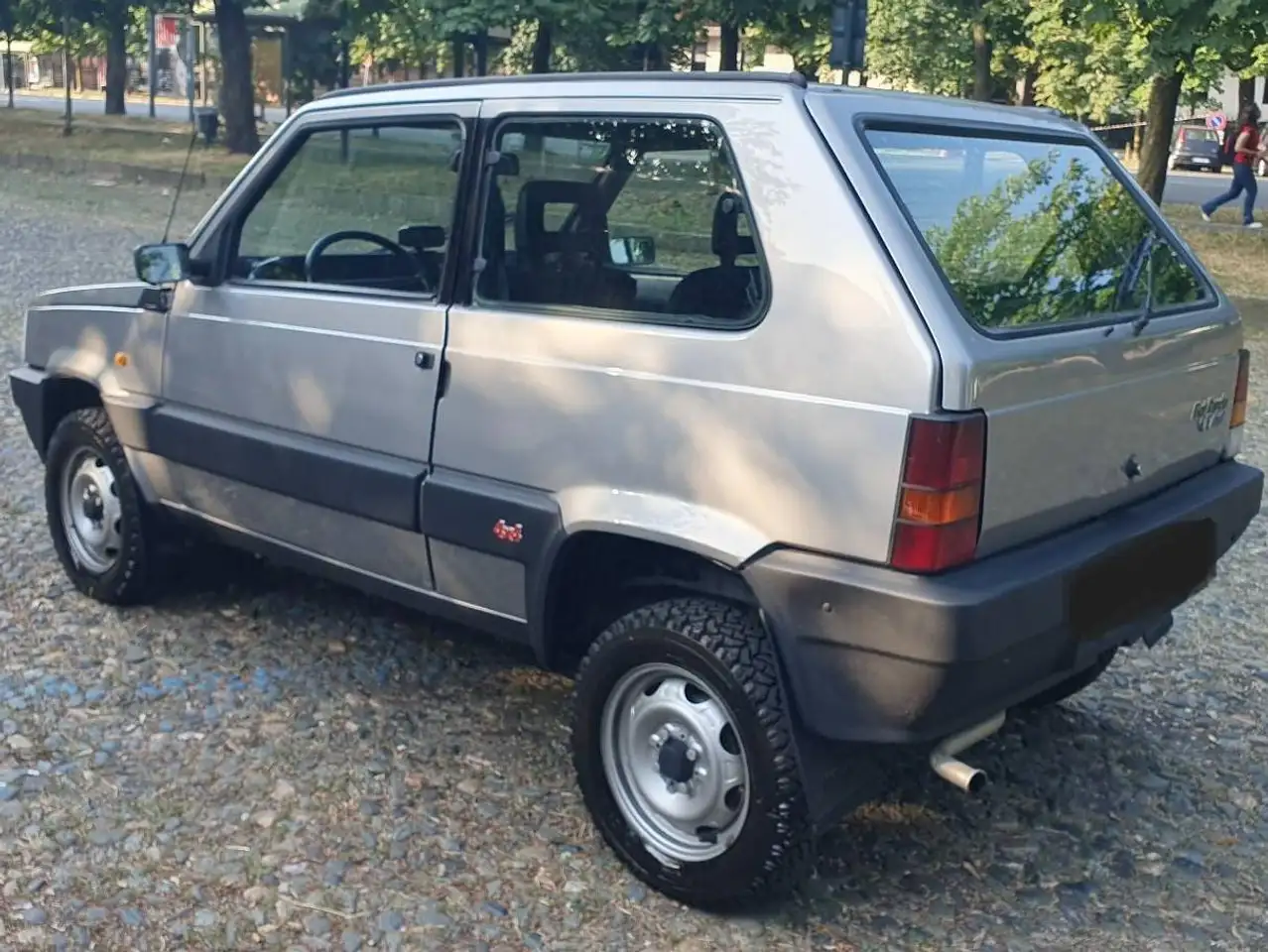 Fiat Panda 1.0 4x4 my86, foto 3