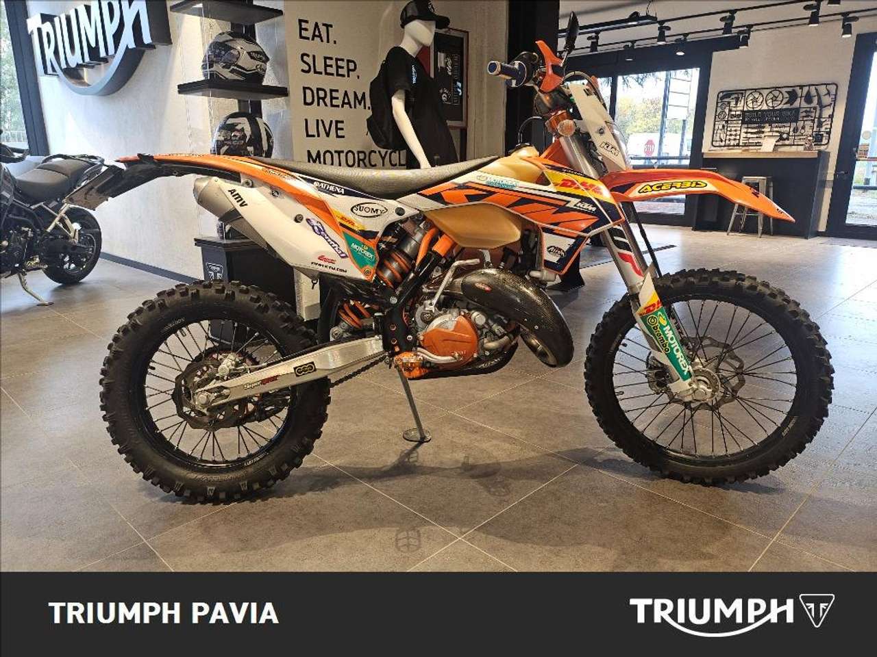 KTM 125 EXC Six Days