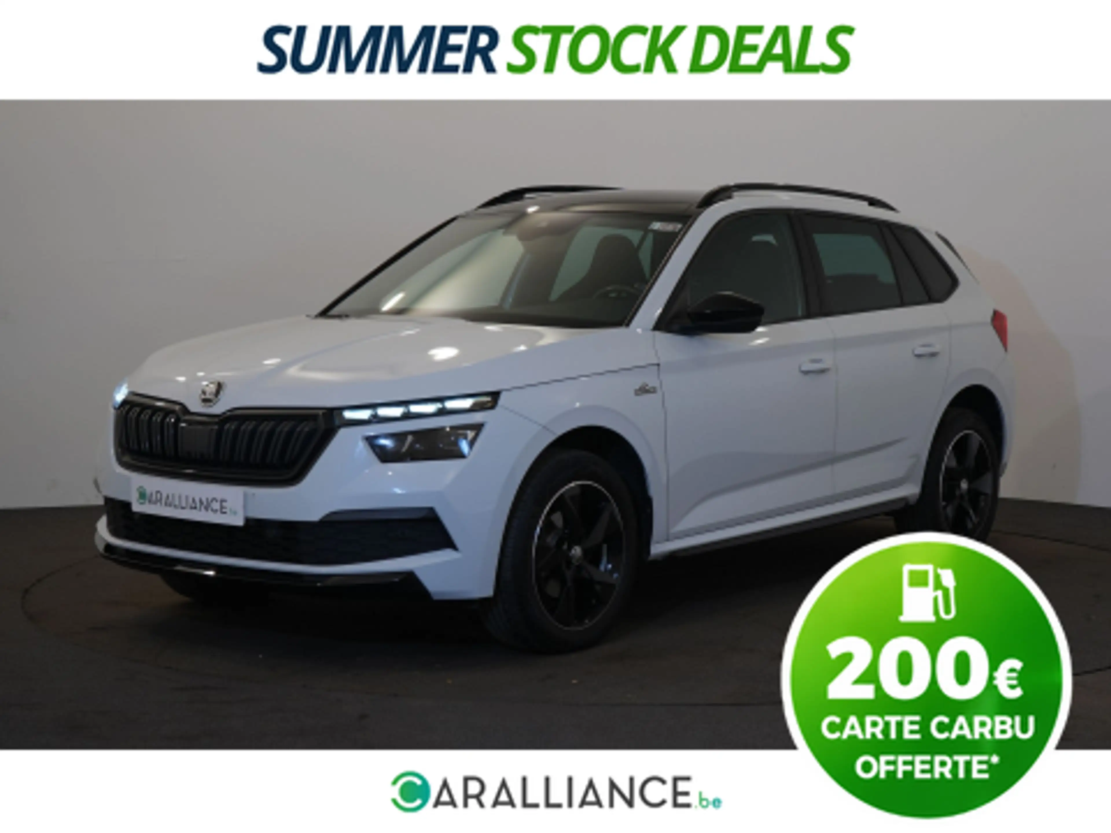 Skoda Kamiq Monte Carlo 1.0TSI|ACC|JA17|Virtual|Smart Link