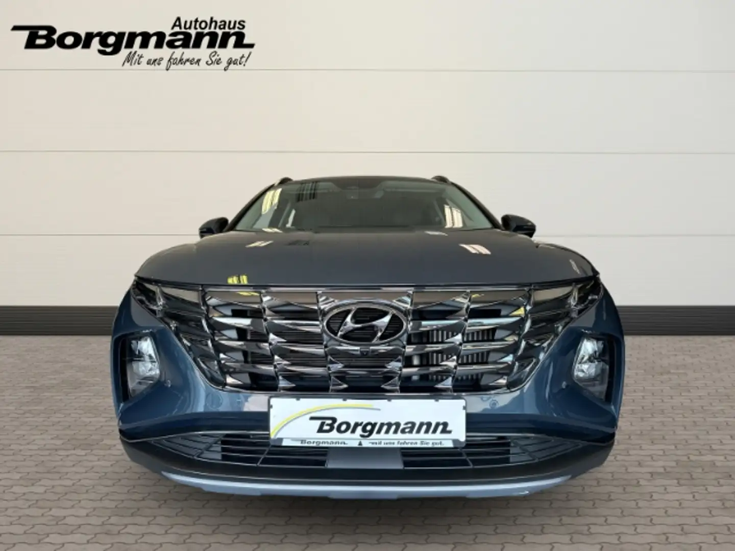 Hyundai TUCSON Prime Mild-Hybrid - Navi- Carplay - LED Blauw - 2