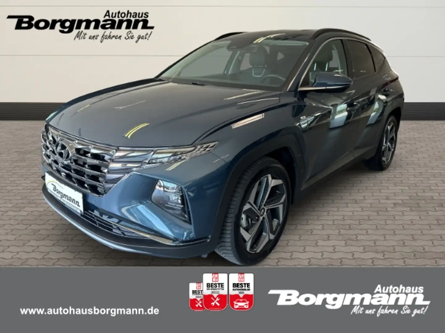 Hyundai TUCSON Prime Mild-Hybrid - Navi- Carplay - LED Blauw - 1