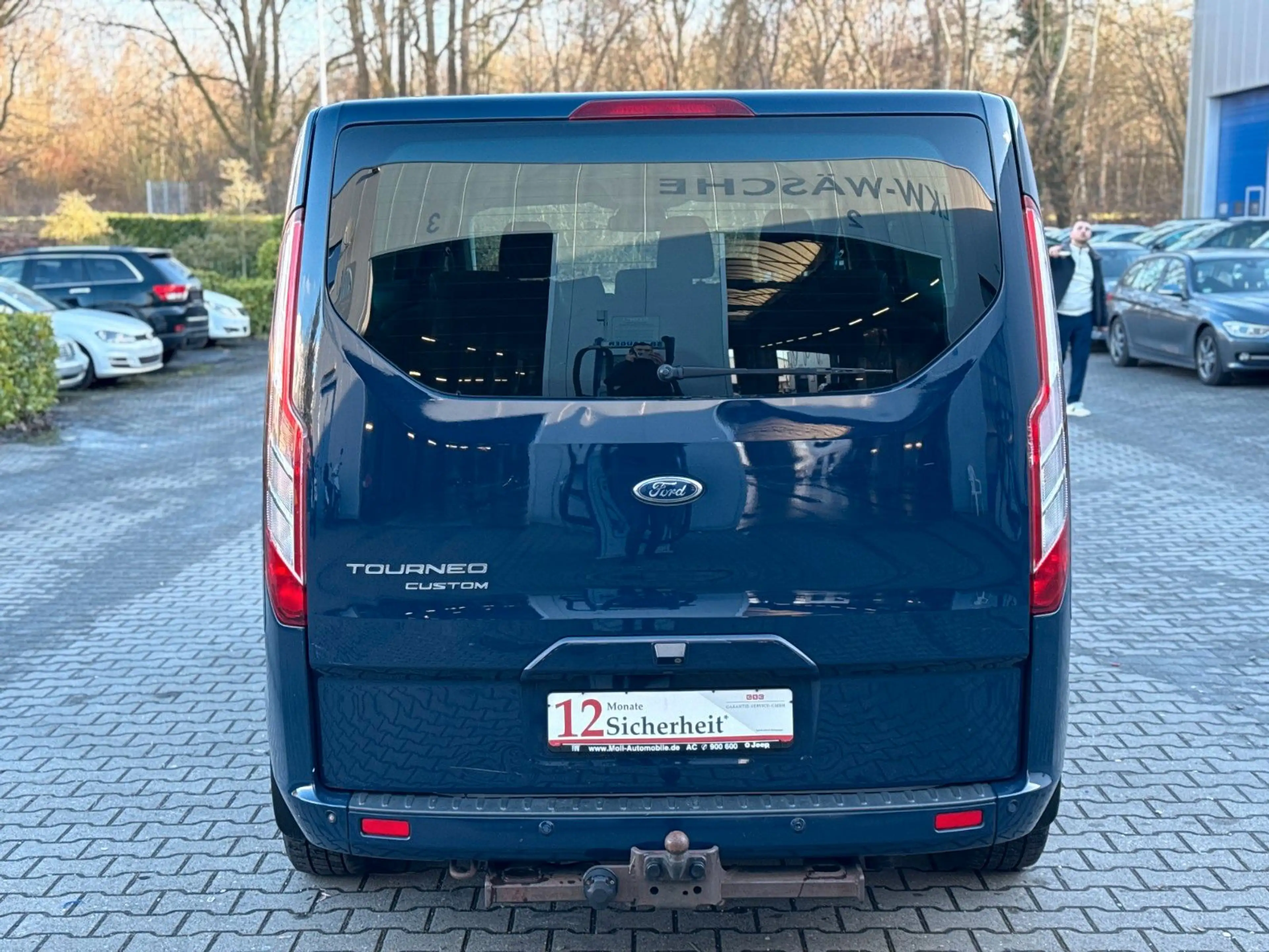 Ford Transit /Tourneo Custom Kombi 310 L2 Tourneo Tita — photo 11