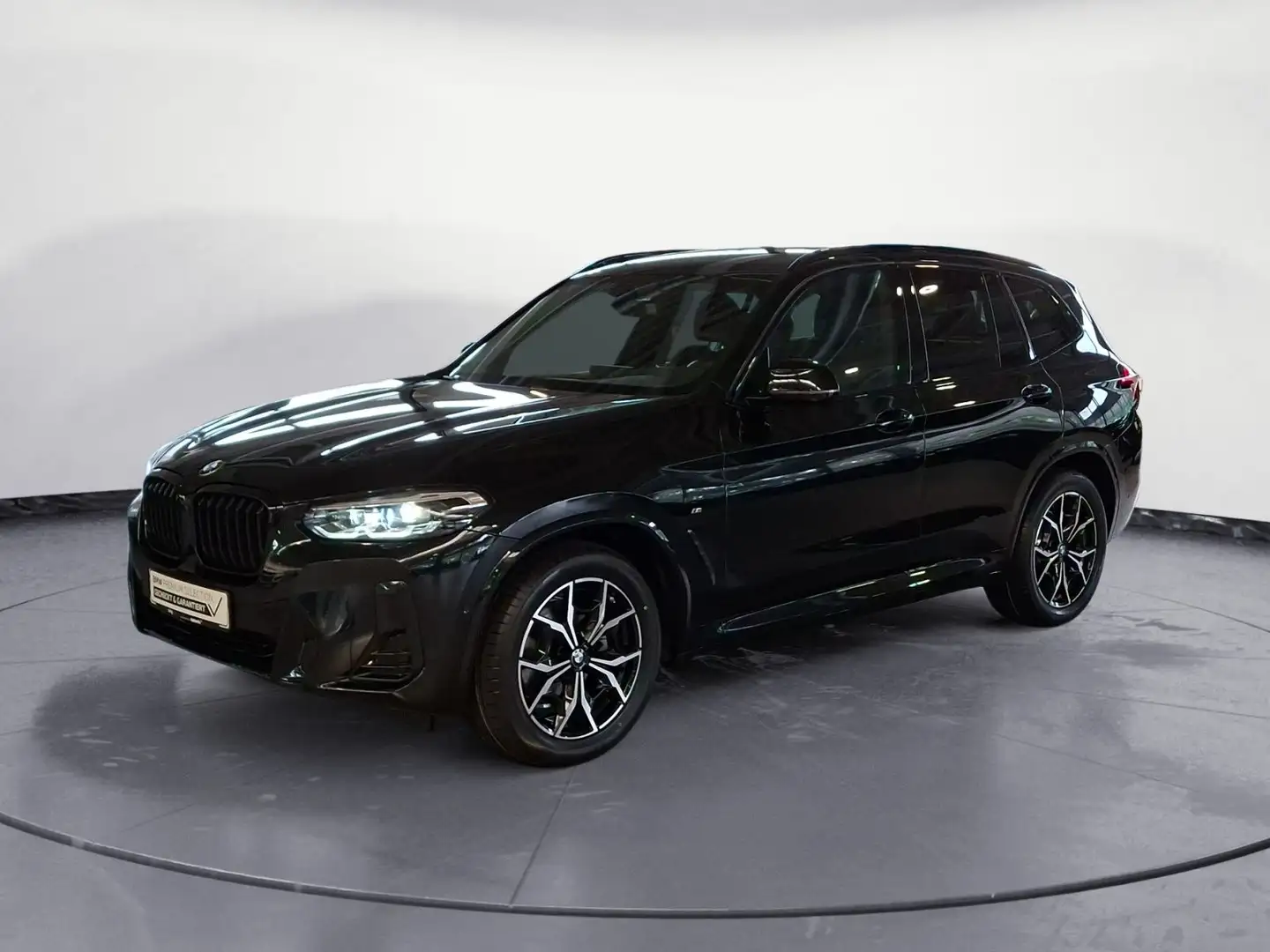 BMW X3 xDrive20d AT M SPORTPAKET | AHK | GARANTIE Zwart - 2