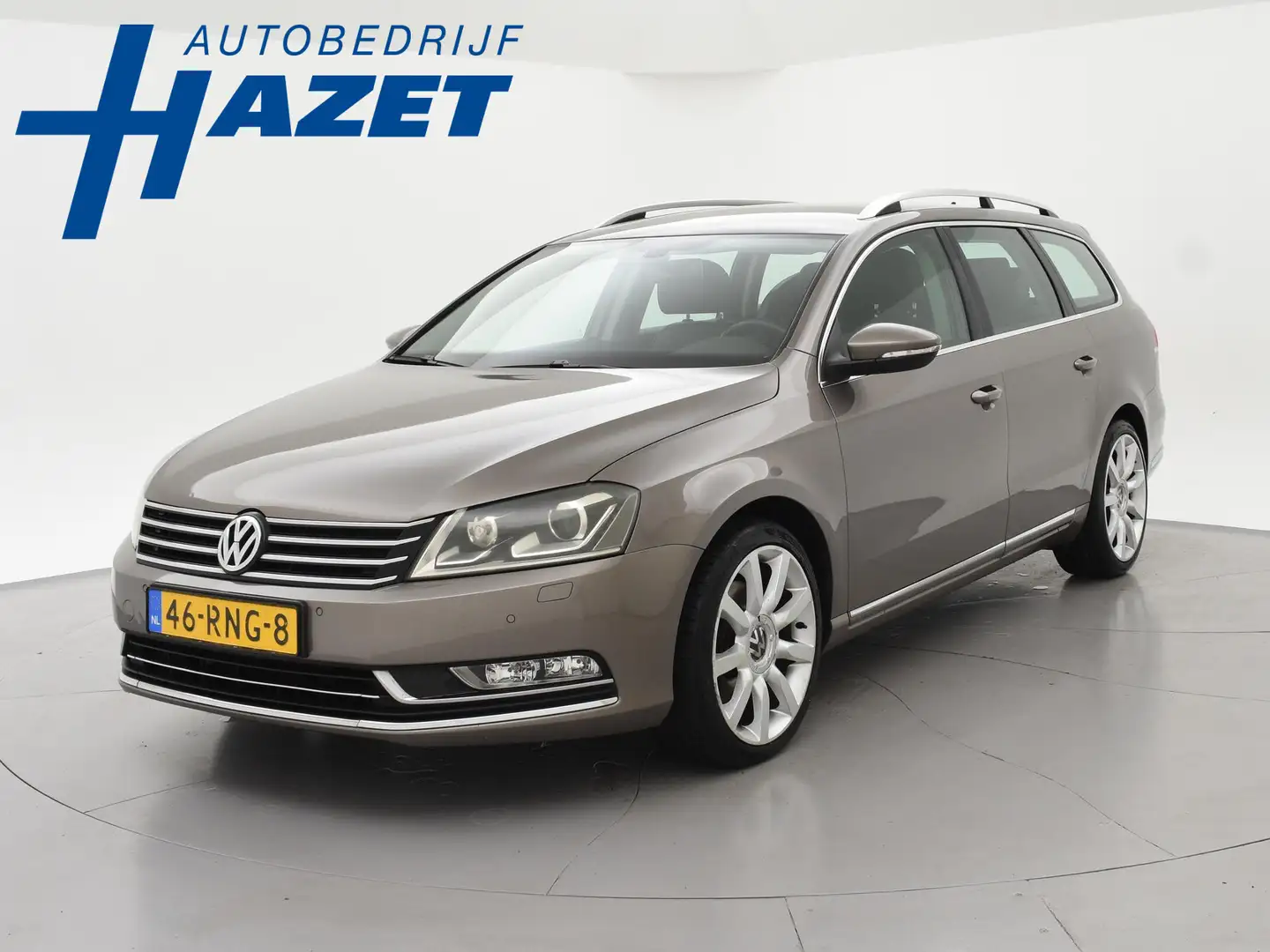 Volkswagen Passat Variant 1.4 TSI BLUEMOTION DSG AUT. HIGHLINE + LEDER | STO Barna - 1