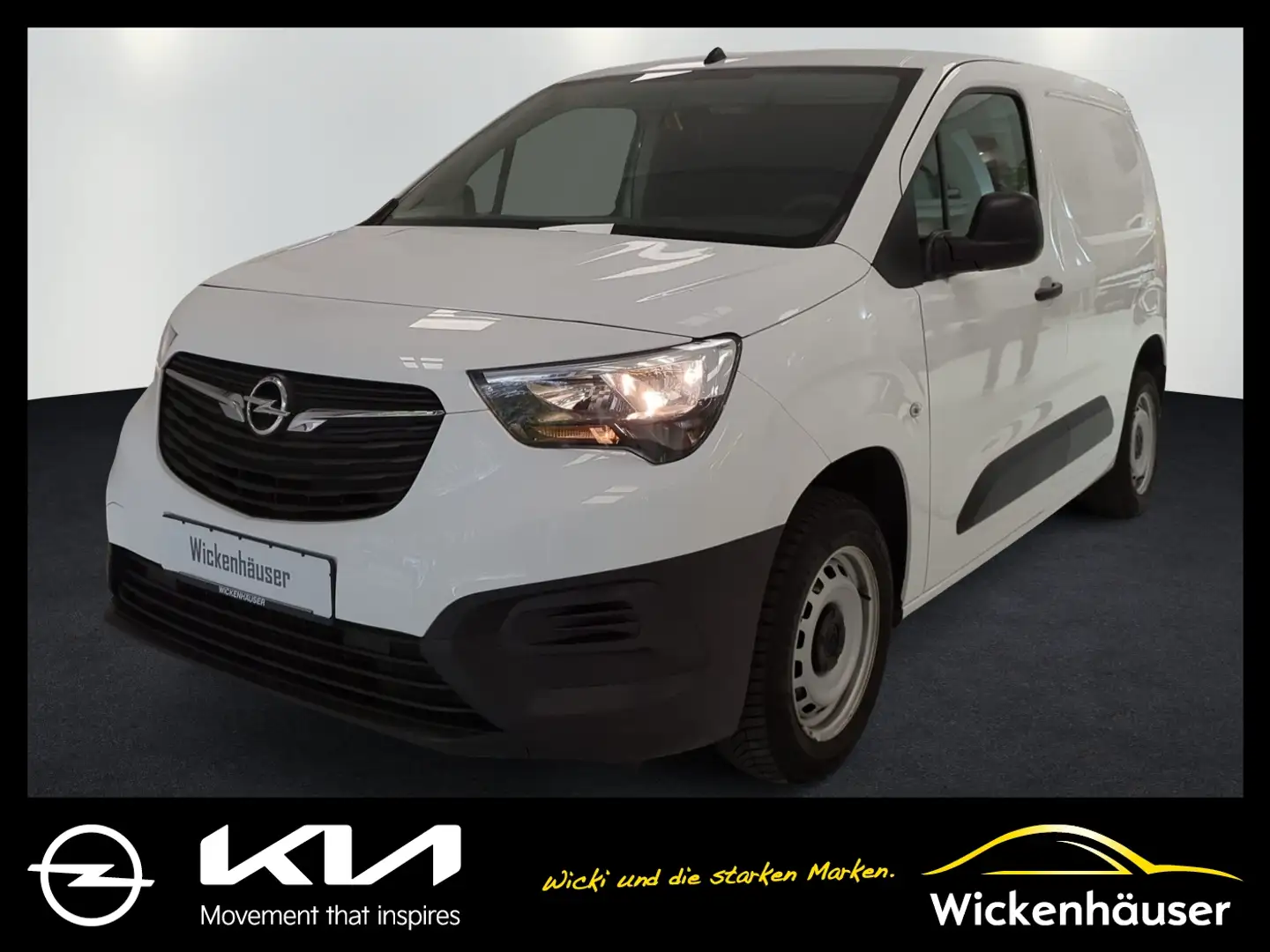 Opel Combo Cargo 1.5 D Selection Klima Tempomat MP3 Weiß - 1