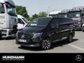 Mercedes-Benz V 250 d 4MATIC STYLE Lang Distronic AHK Standhzg Zwart - thumbnail 1