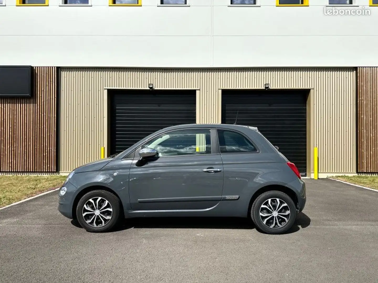 Fiat 500 1.2 69CH POPSTAR Courroie Distribution neuve Gris - 2