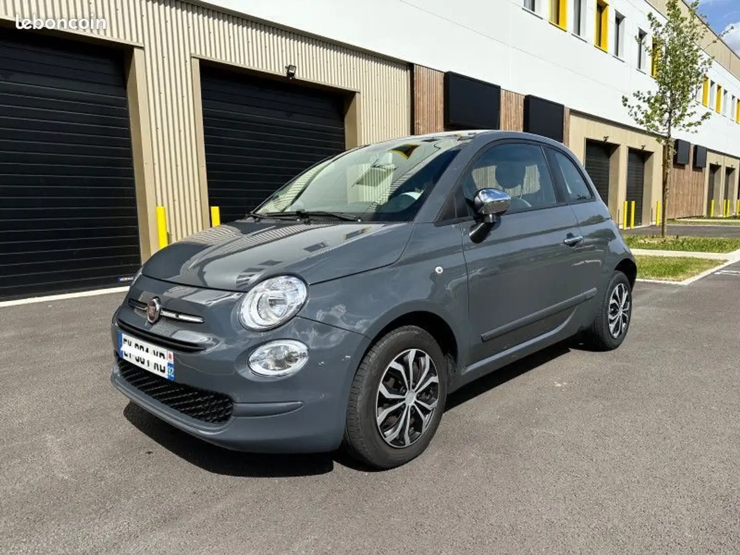 Fiat 500 1.2 69CH POPSTAR Courroie Distribution neuve Gris - 1