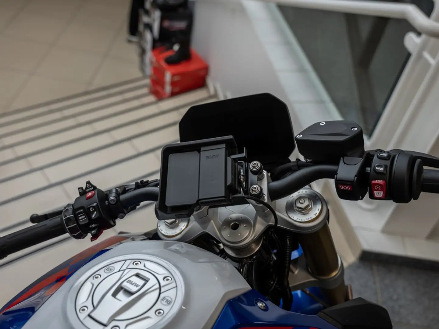BMW F 900 R KOMFORT-P. DYNAMIC-P. GRIFFHEIZUNG Albastru - 2