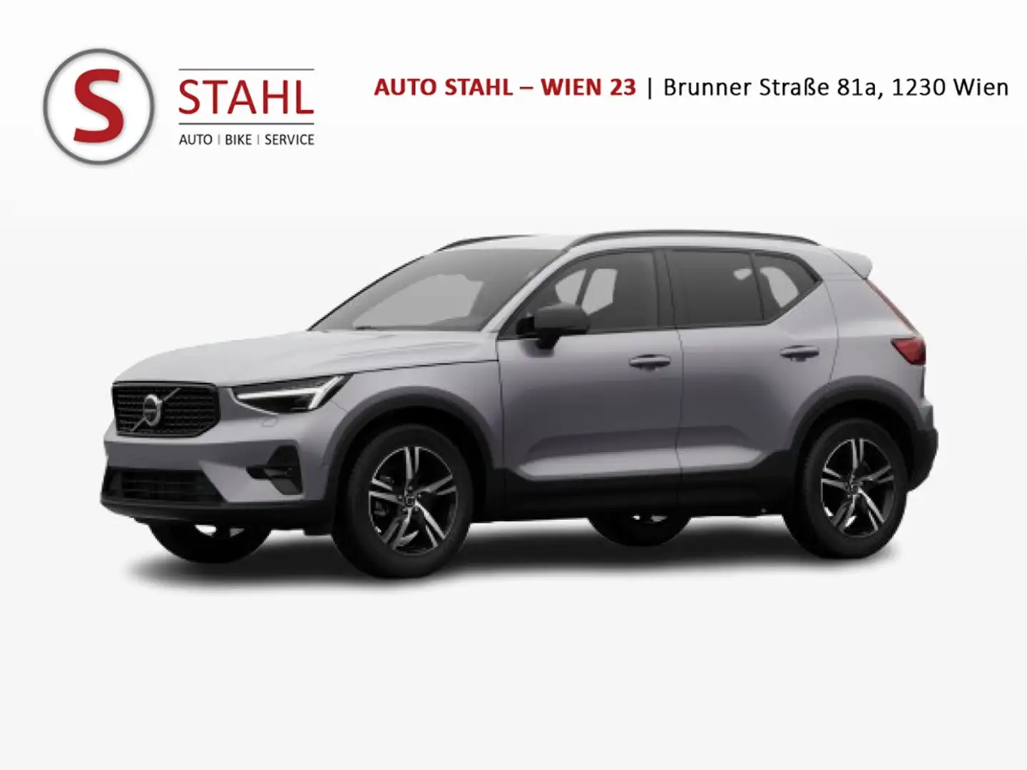 Volvo XC40 B3 Plus Dark Aut. | Auto Stahl Wien 23 Silber - 1