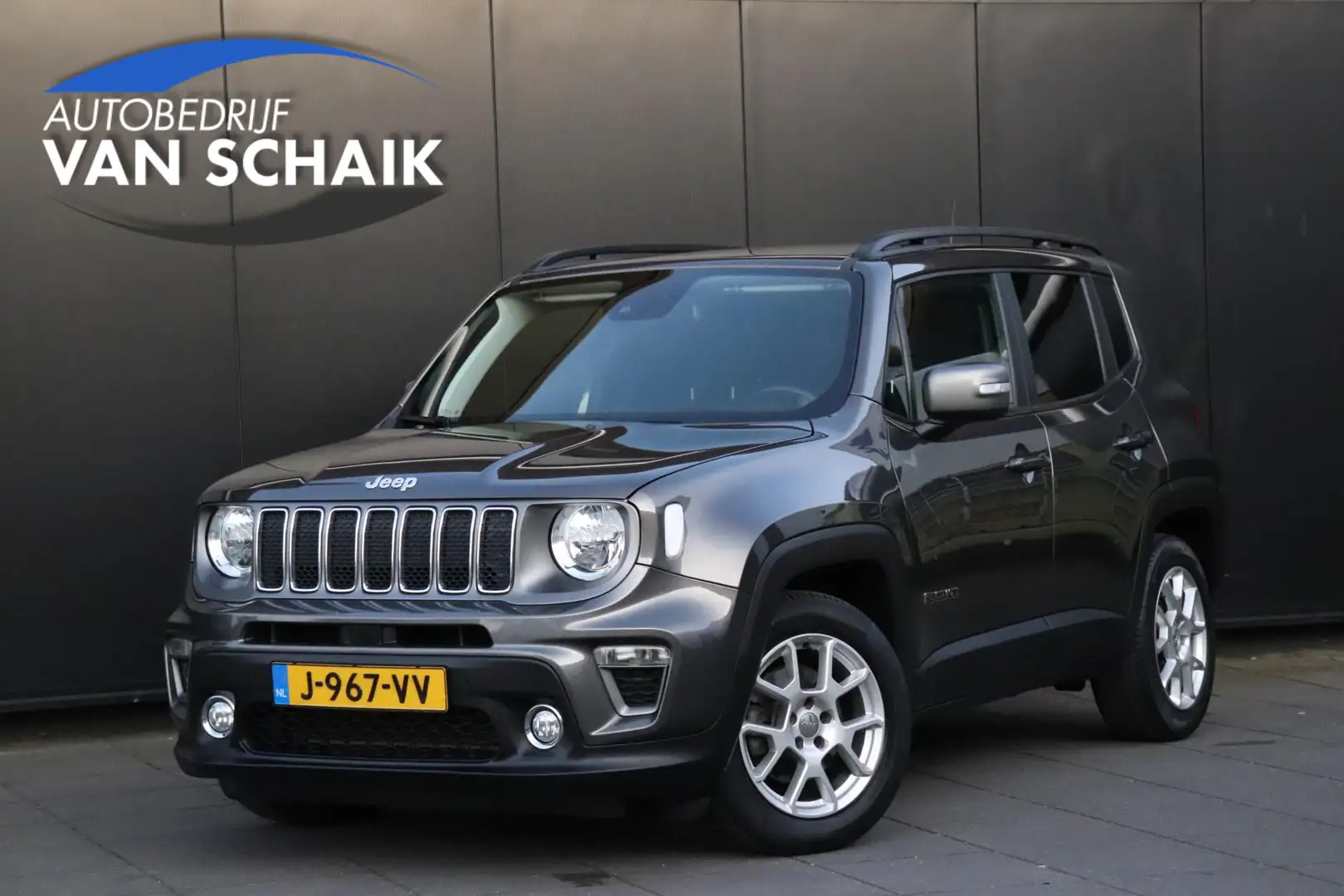 Jeep Renegade 1.3T Freedom 150 PK | PANO | NAVIGATIE | PDC | CRU Gris - 1