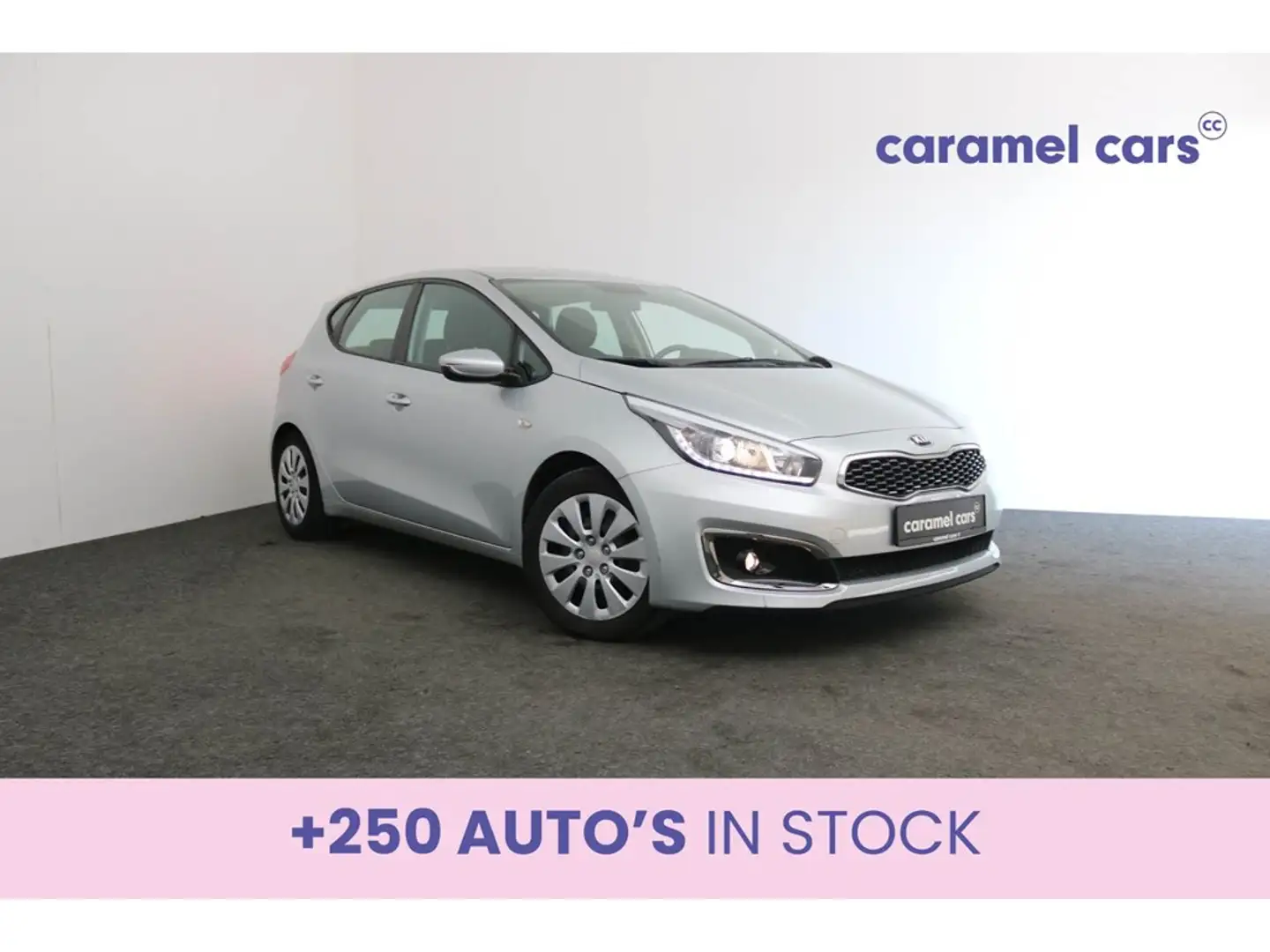 Kia Ceed / cee'd 1.4 BENZINE *TREKHAAK*RADIO*CRUISE CONTROL*AIRCO*C Argent - 1