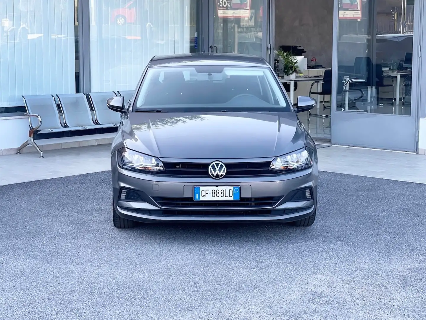 Volkswagen Polo 1.0 Metano 90CV E6 Neo. - 2021 Grigio - 2