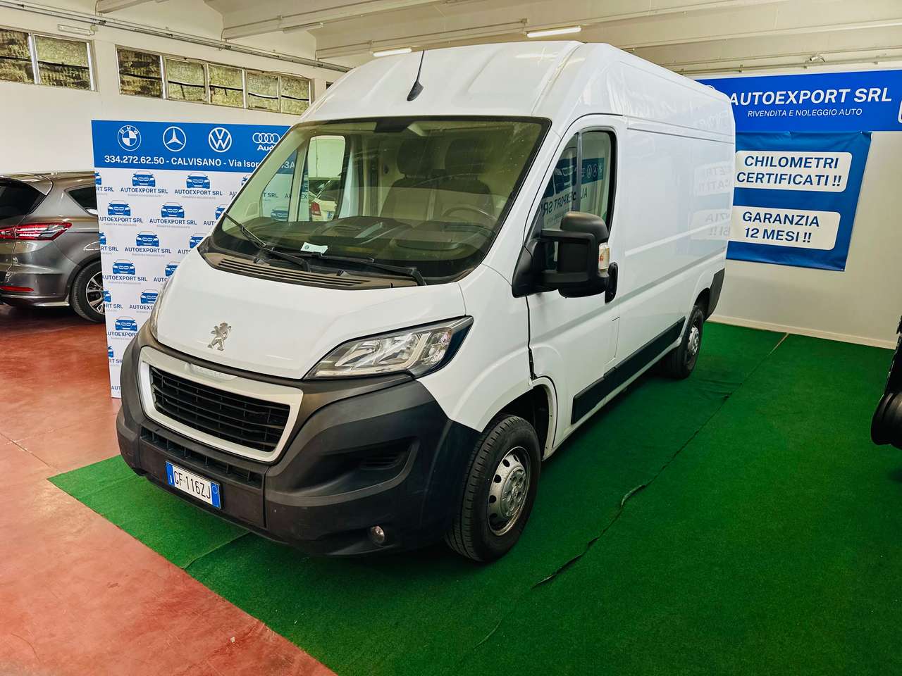 Peugeot Boxer Pegeout Boxer/2022/iva inclusa/129.000 km