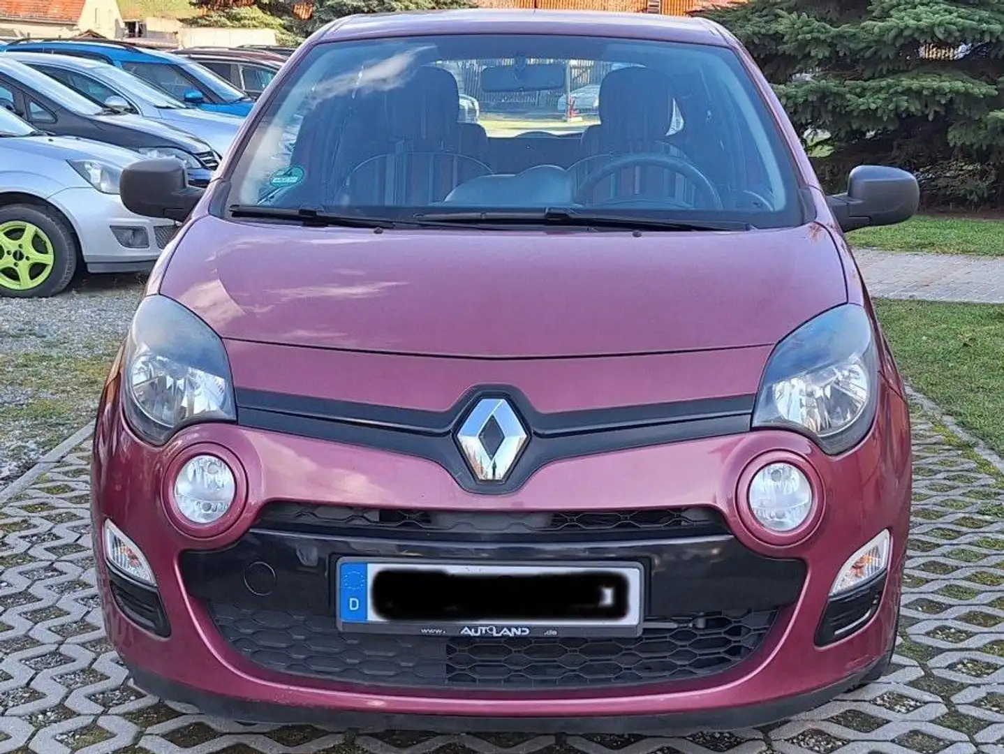 Renault Twingo 1,2 Klima Violett - 2