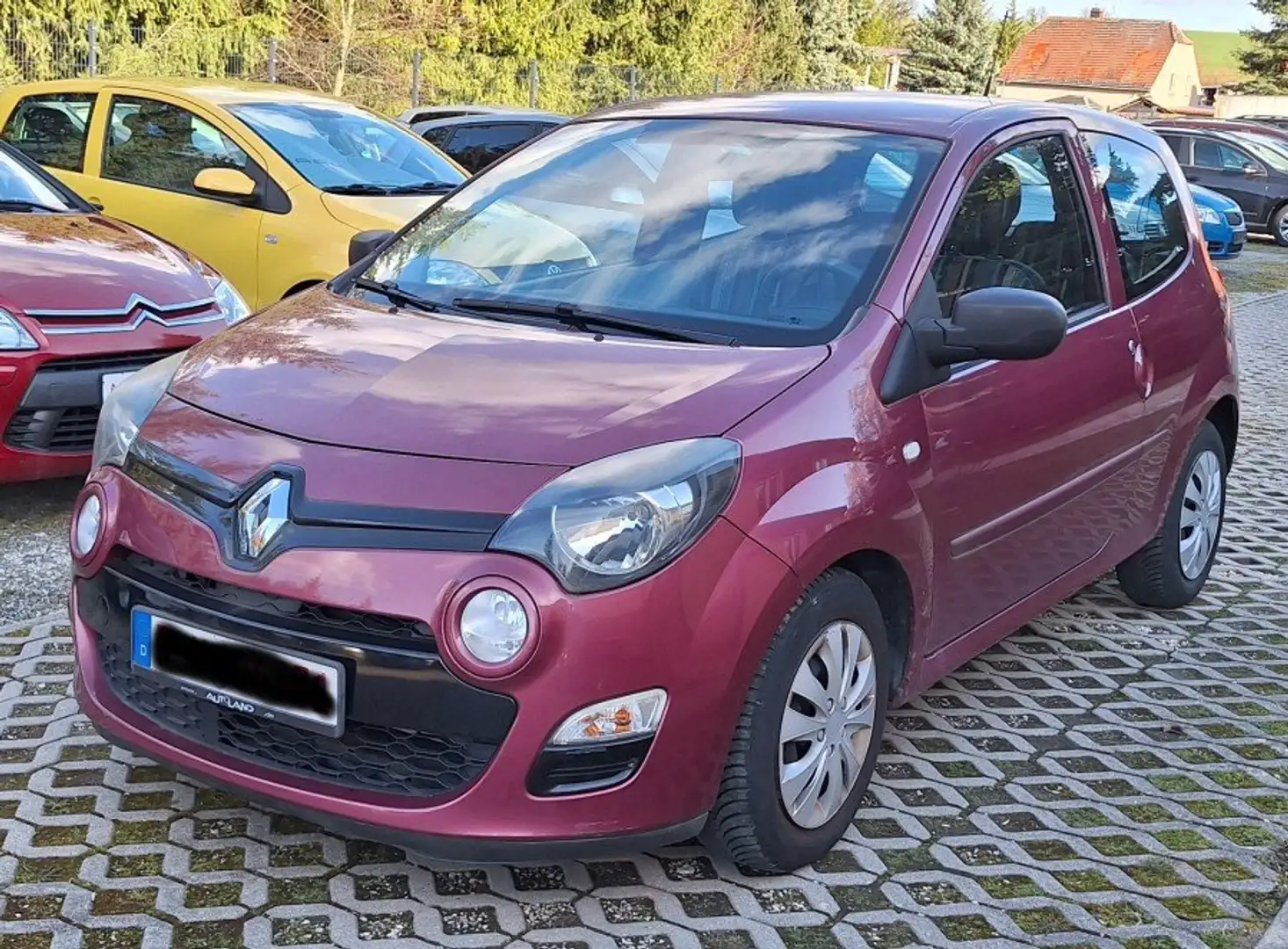 Renault Twingo 1,2 Klima Violett - 1