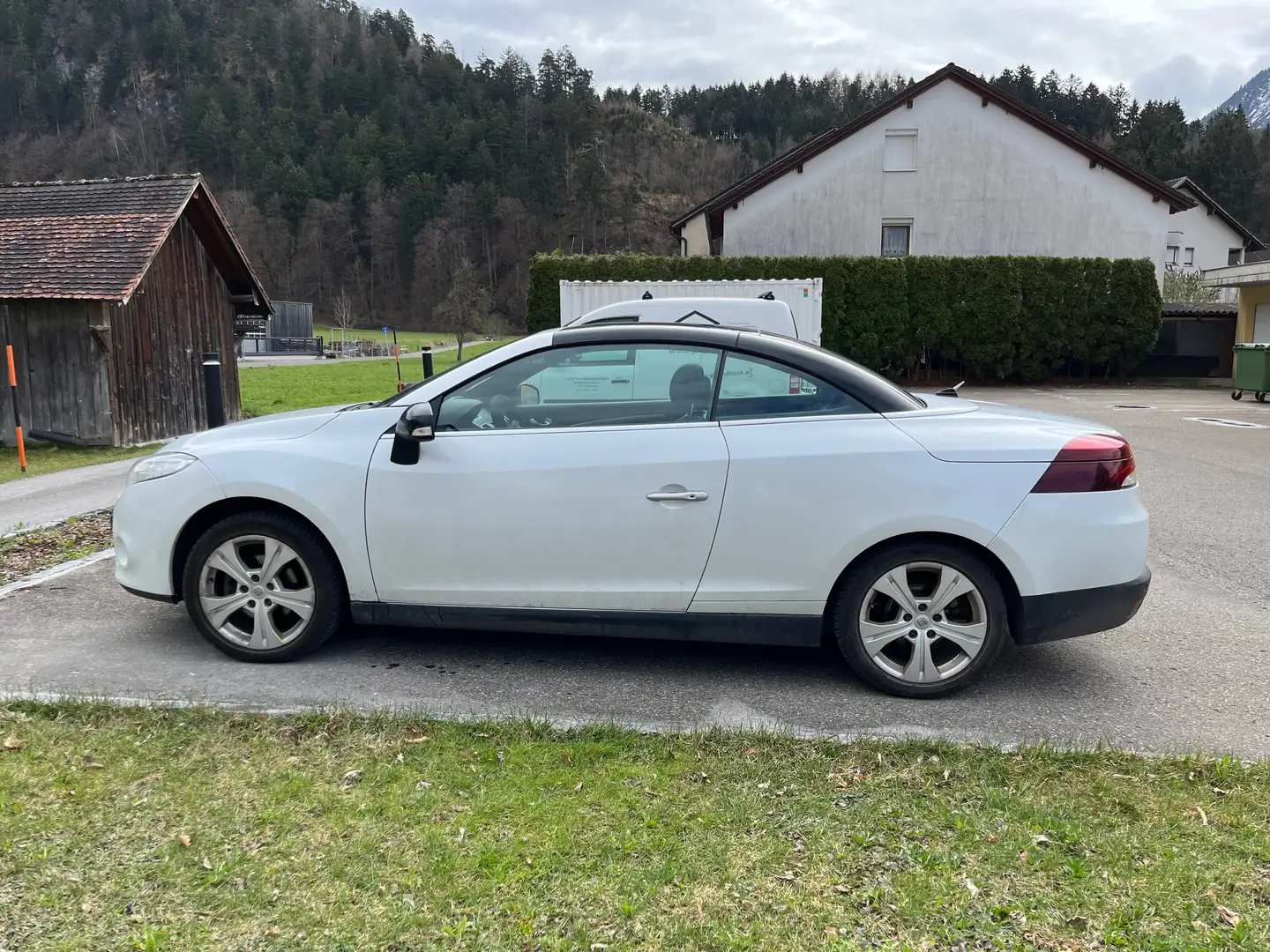 Renault Megane Mégane Dynamique TCe 130 Dynamique Weiß - 1