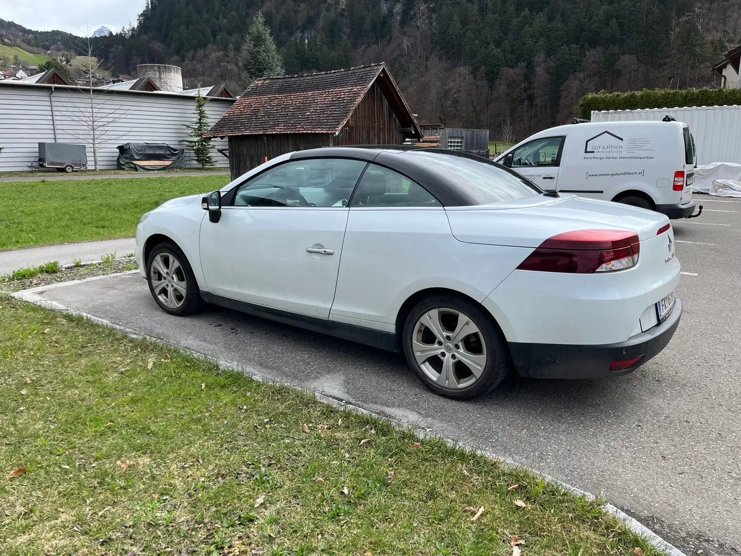 Renault Megane Mégane Dynamique TCe 130 Dynamique Weiß - 2