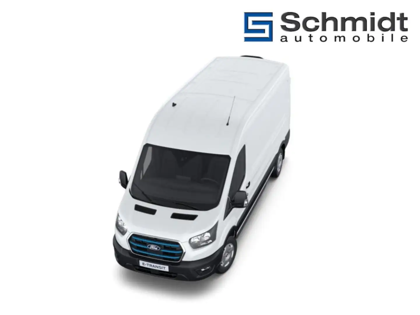 Ford Transit Kasten Trend 350L3 Elektro 183PS A RWD Weiß - 2