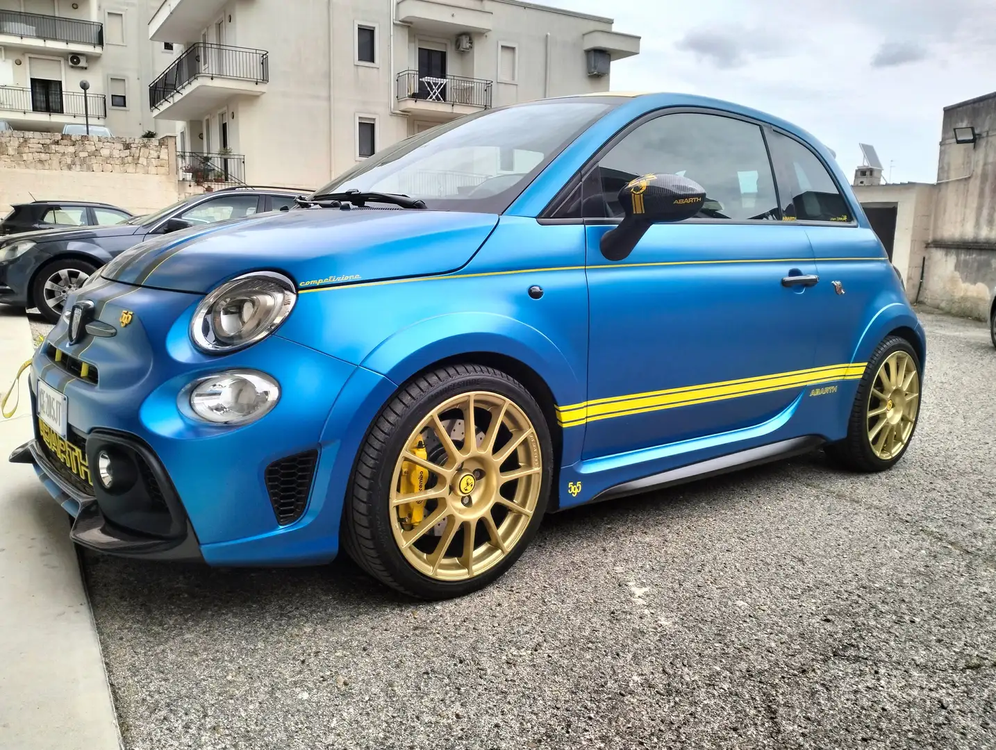 Abarth 595 Competizione 1.4 t-jet 180cv Blu/Azzurro - 1