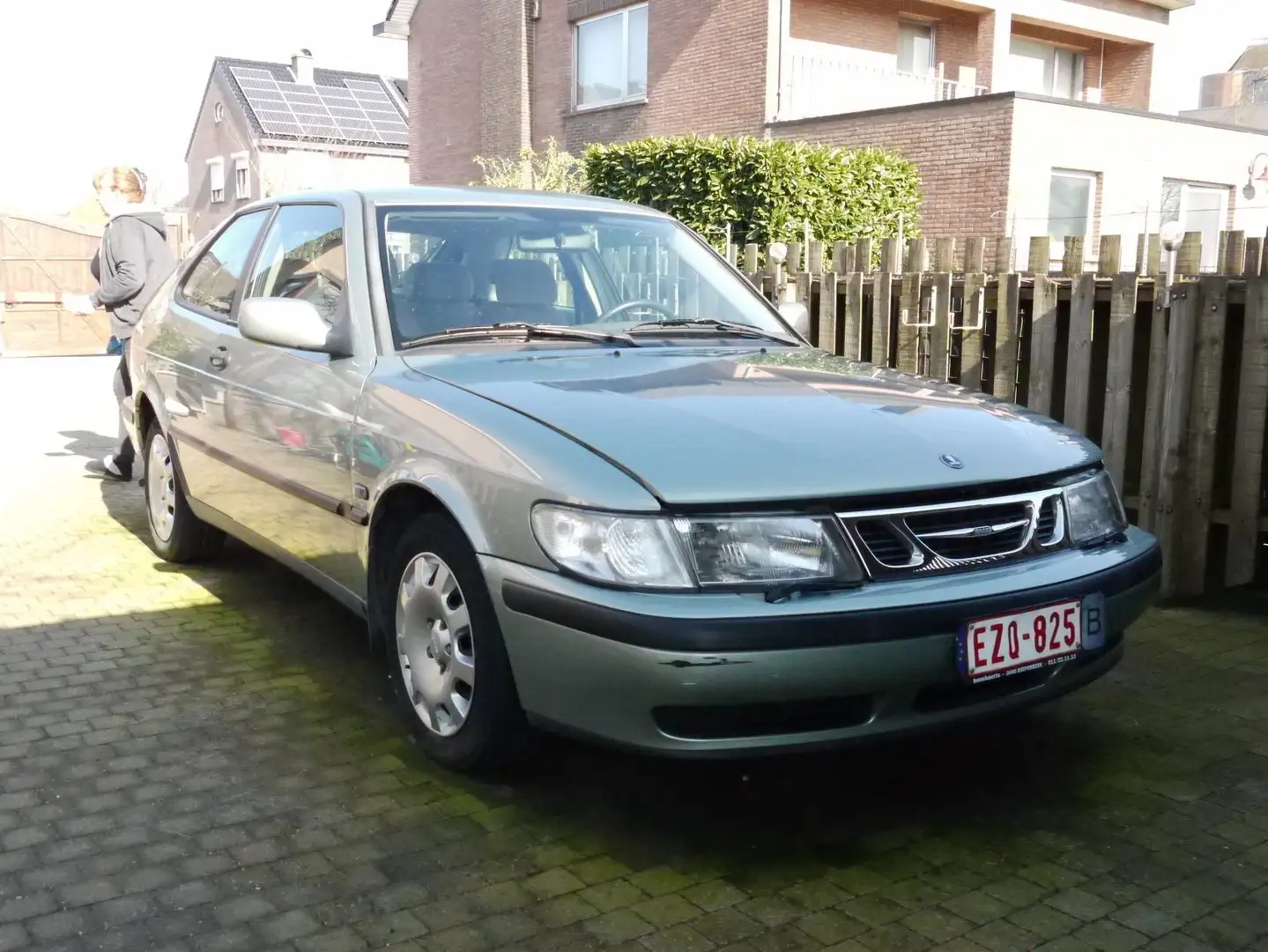 Saab 9-3 9-3 2.0 t zelena - 1