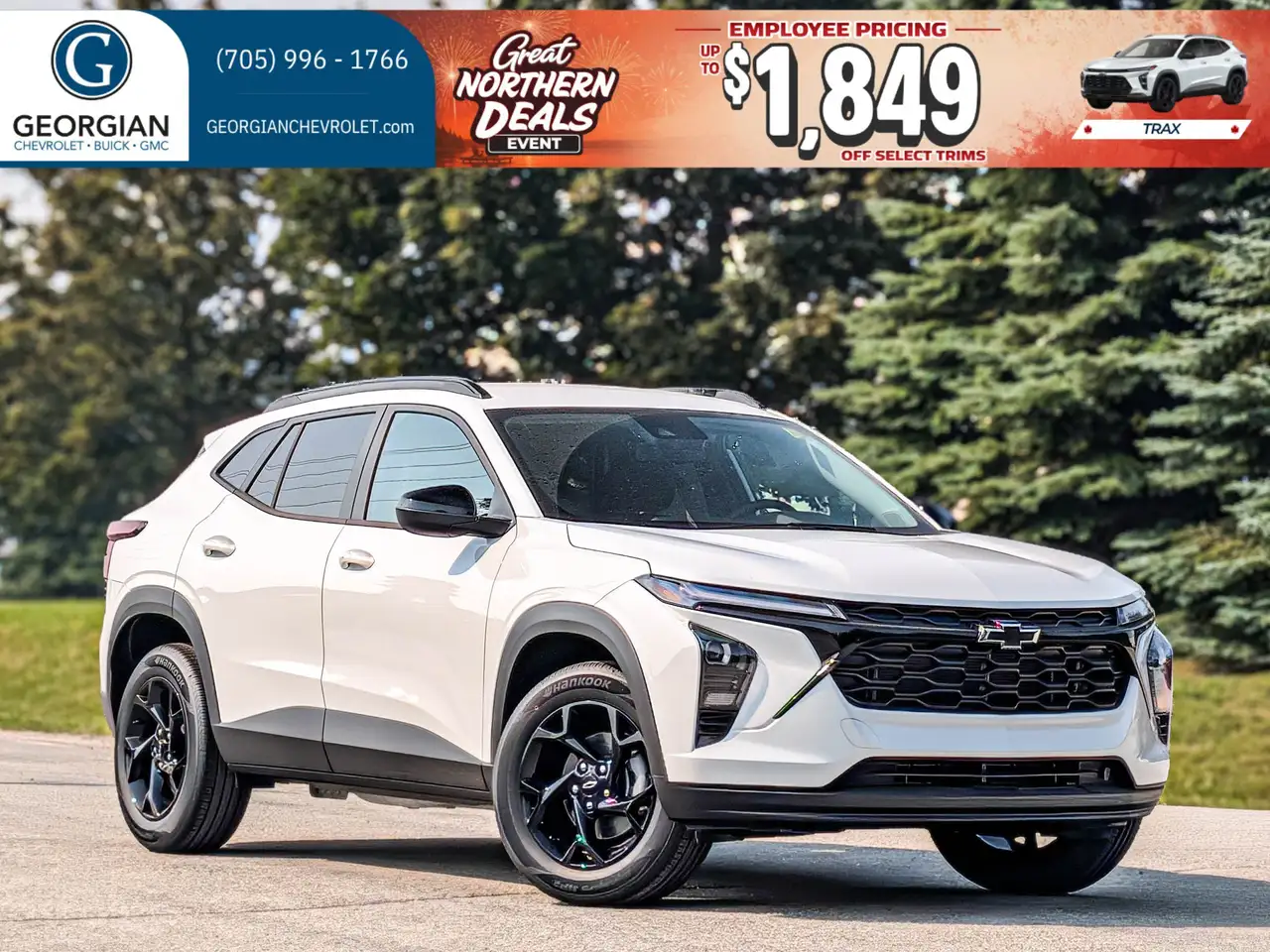 2026 Chevrolet Trax