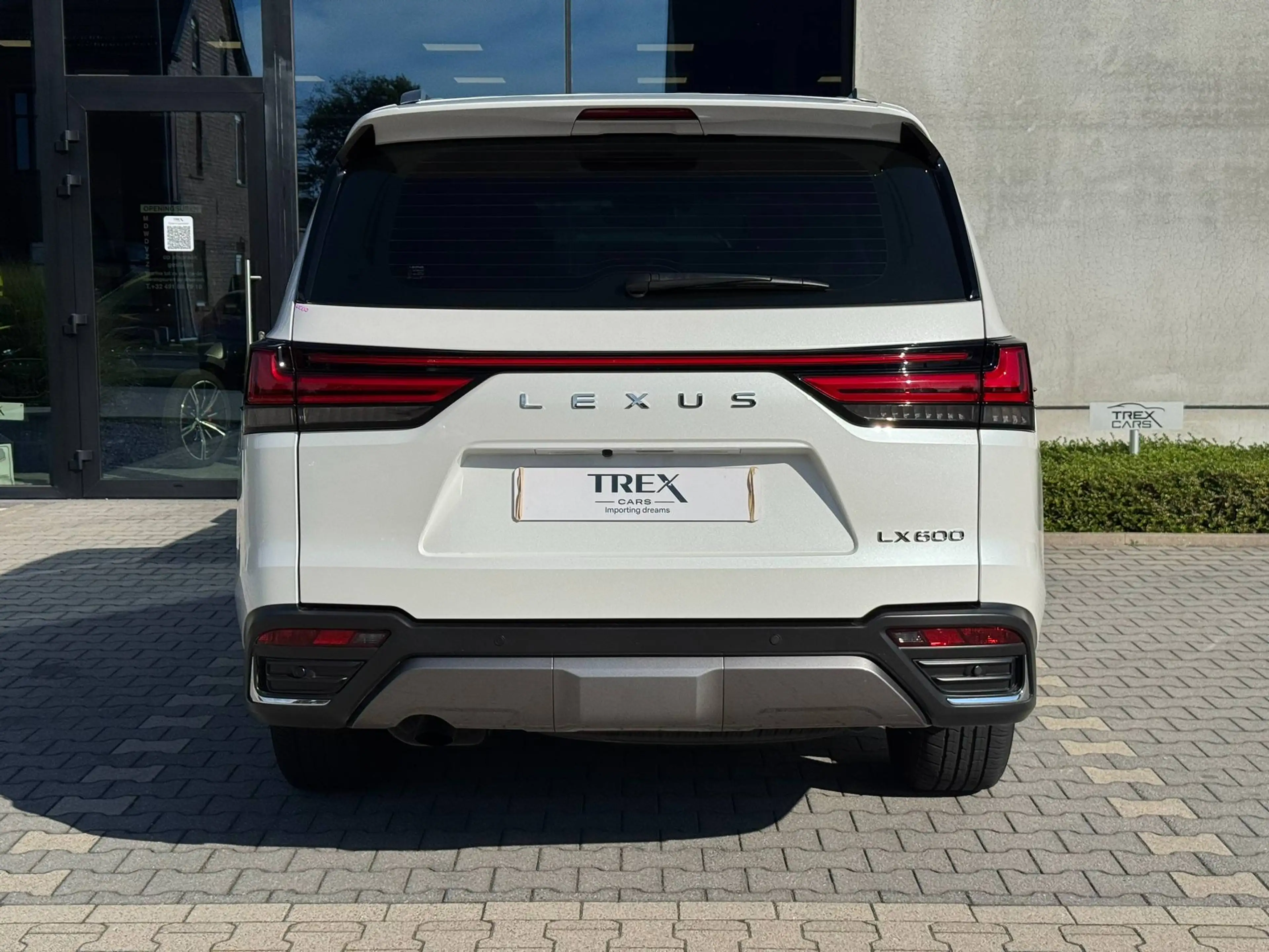 Lexus LX 600 3.5 V6 Twin Turbo/ 4WD/ 7 seats/ Almost Full-Option — photo 7