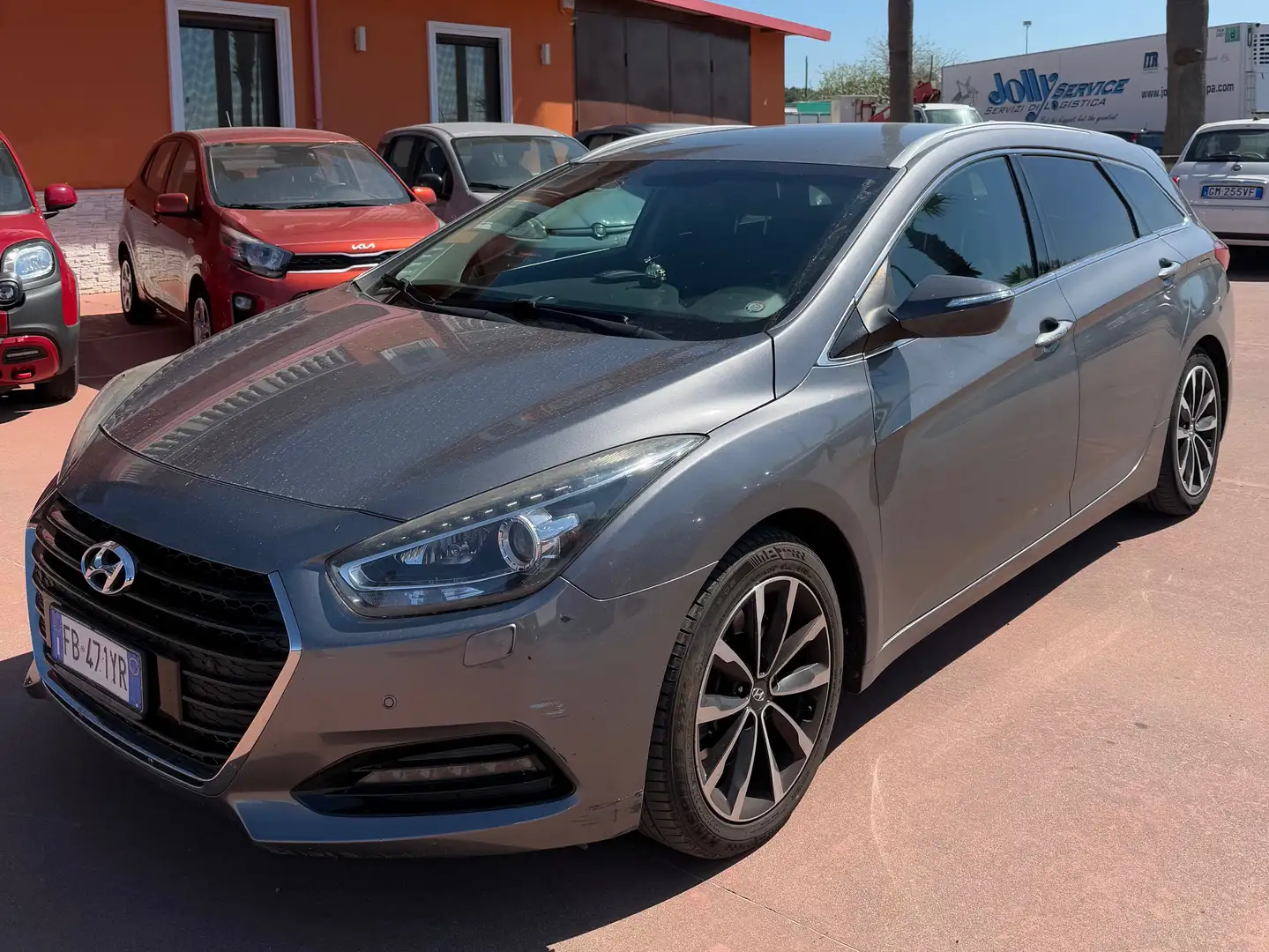 Hyundai i40 i40 Wagon 1.7 crdi Business 141cv auto Šedá - 2
