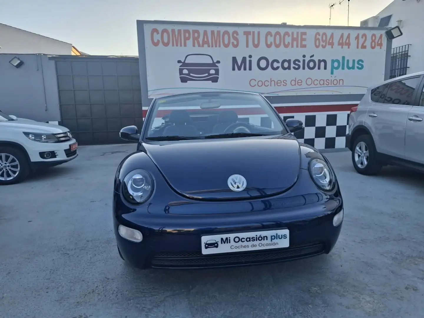 Volkswagen Beetle 1.6 Azul - 1