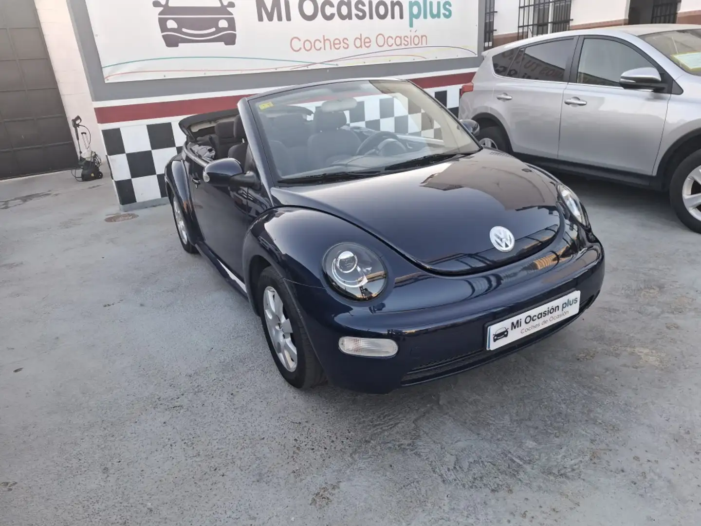 Volkswagen Beetle 1.6 Azul - 2