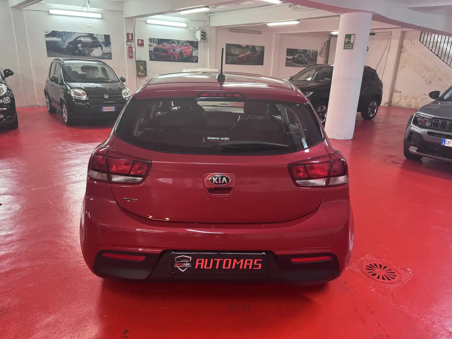 Kia Rio 1.2 mpi Evolution 84cv my18 Red - 2