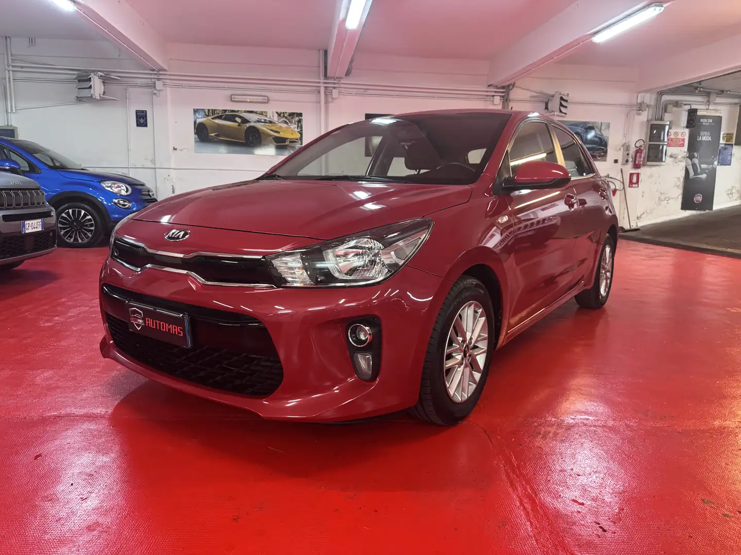 Kia Rio 1.2 mpi Evolution 84cv my18 Red - 1
