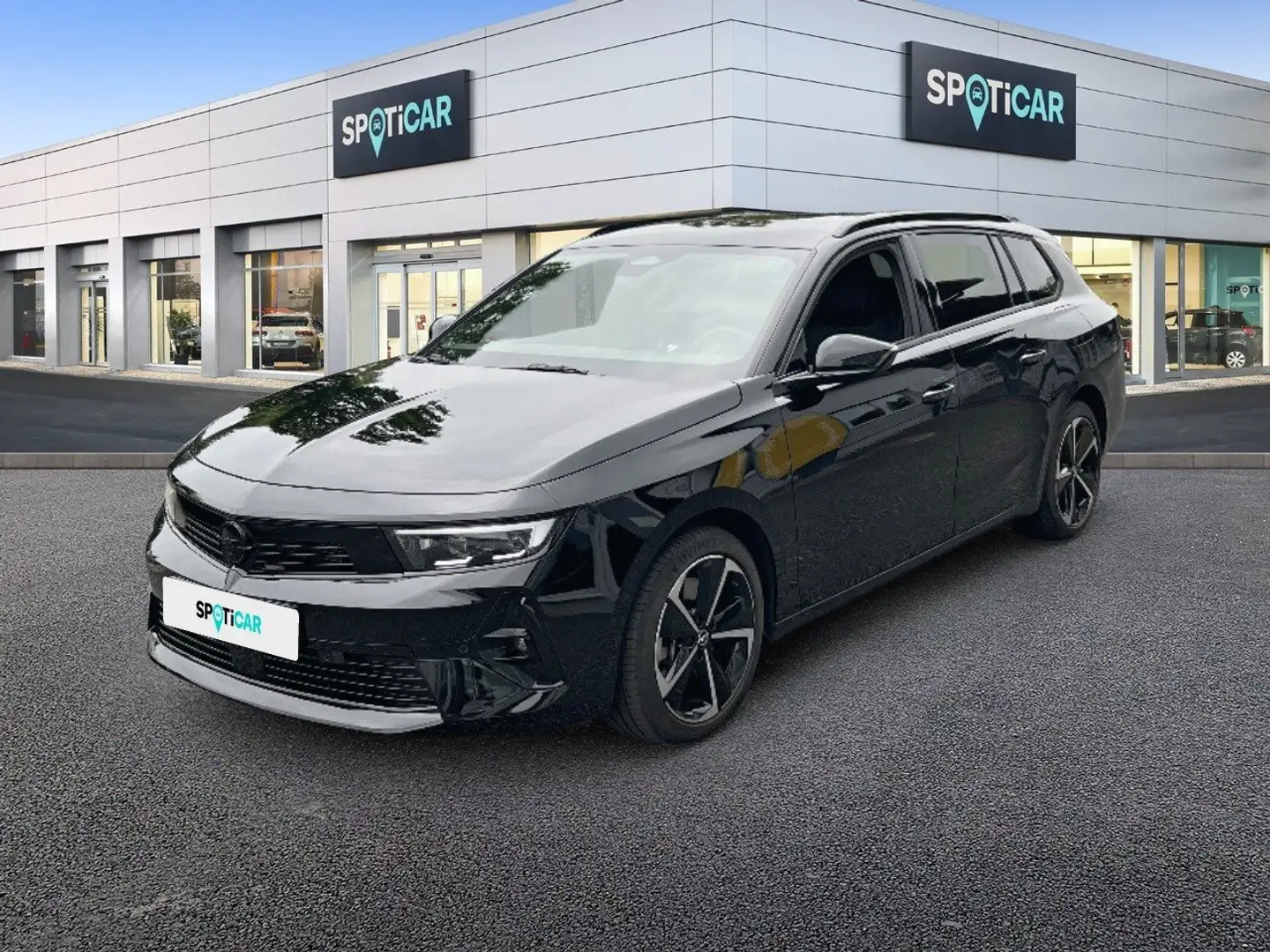 Opel Astra Sports Tourer Plug-In-Hybrid GS Navi AHK Kamera Negro - 1