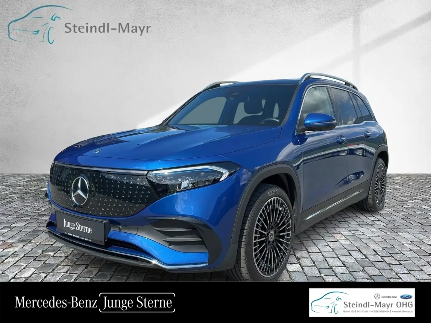 Mercedes-Benz EQB 300 4MATIC Österreich-Edition AMG Line AMG Albastru - 1