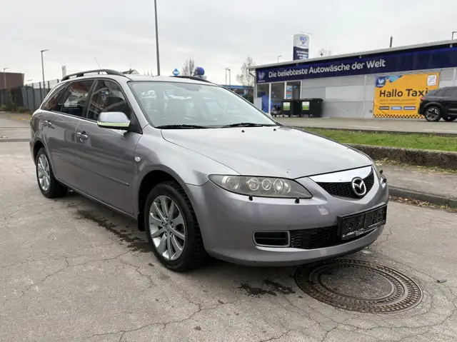 Mazda 6 2.3 Sport Top AUTOMATIK LEDER SCHIEBEDACH E SITZE