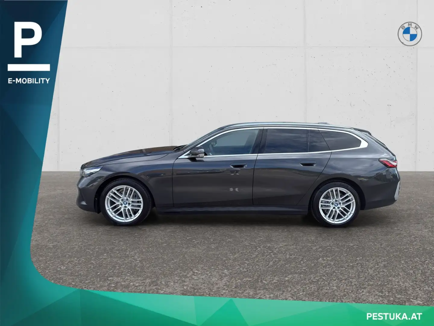 BMW i5 eDrive40 Grau - 2